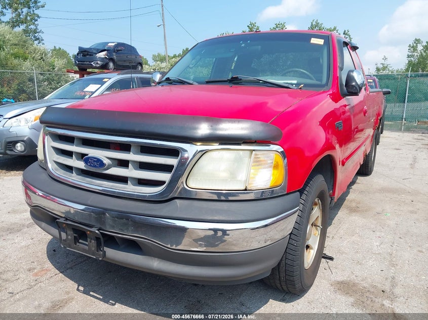 2002 FORD F-150 auction photo 6