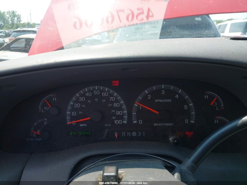 2002 FORD F-150 auction photo 7