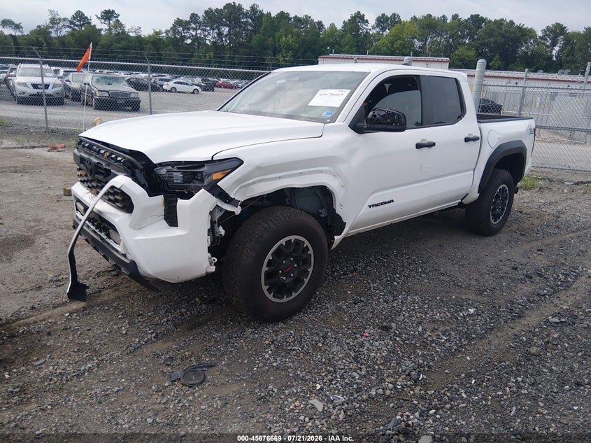 2025 Toyota Tacoma Trd Off Road, Left & Right Side, IAAI, VIN 3TMLB5JN0SM145148 — photo 2