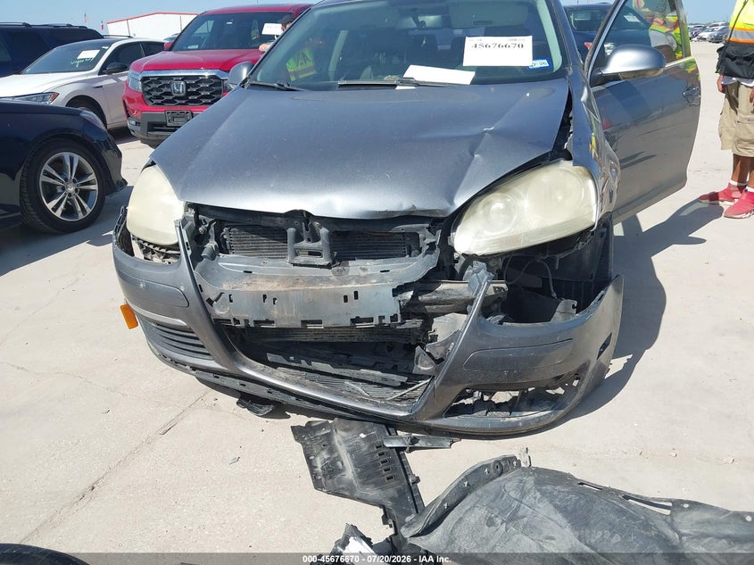 2006 Volkswagen Jetta Tdi VIN: 3VWST71K96M013485 Lot: 45676670