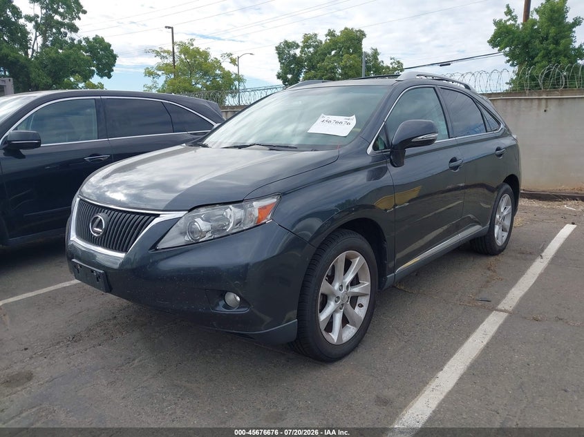 Vin: 2t2zk1ba6ac022617, lot: 46175275, lexus rx 350 20102