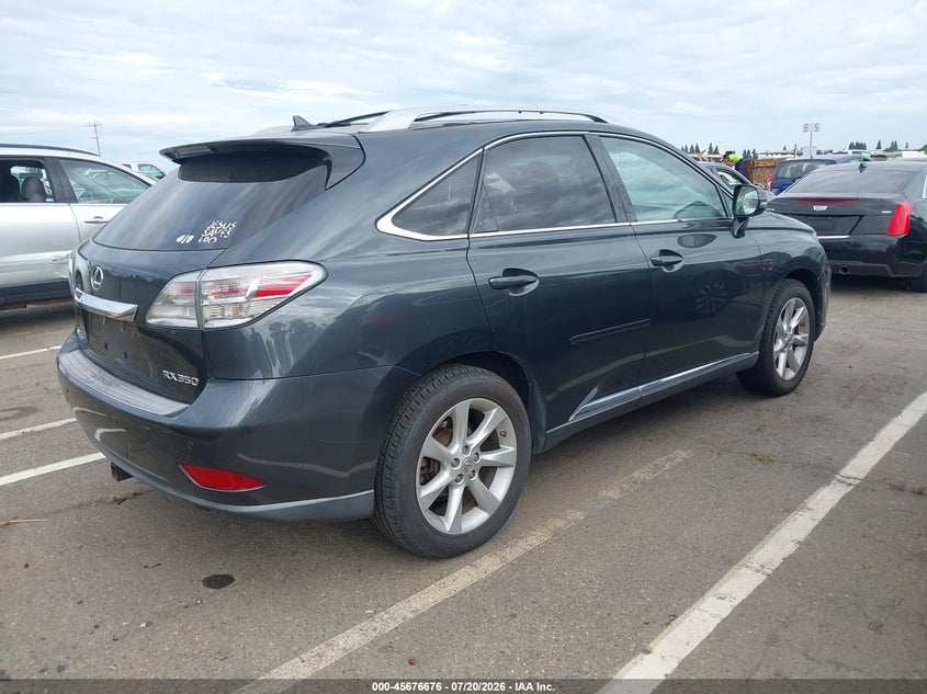 Vin: 2t2zk1ba6ac022617, lot: 46175275, lexus rx 350 20104