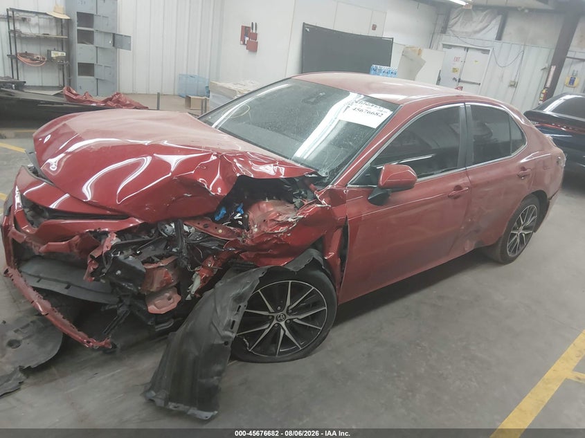 Vin: 4t1g11ak4mu440427, lot: 46175281, toyota camry se 20212