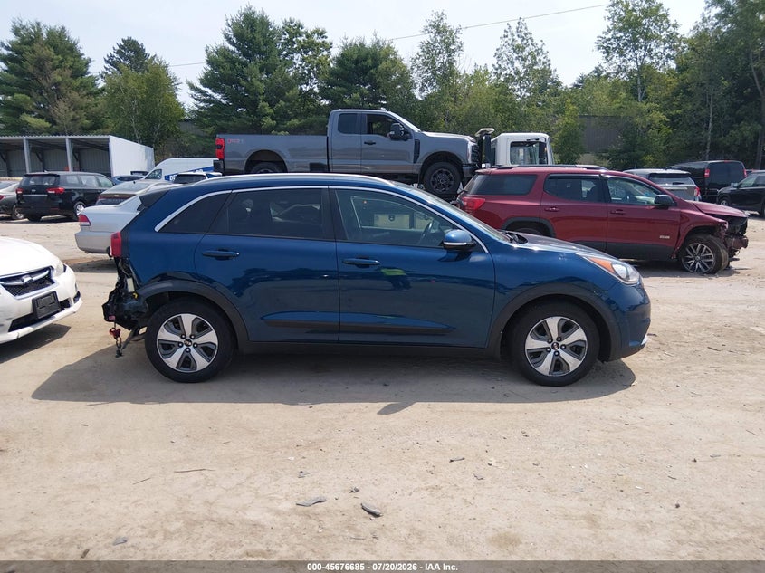 2019 Kia Niro Ex VIN: KNDCE3LC0K5322181 Lot: 45676685