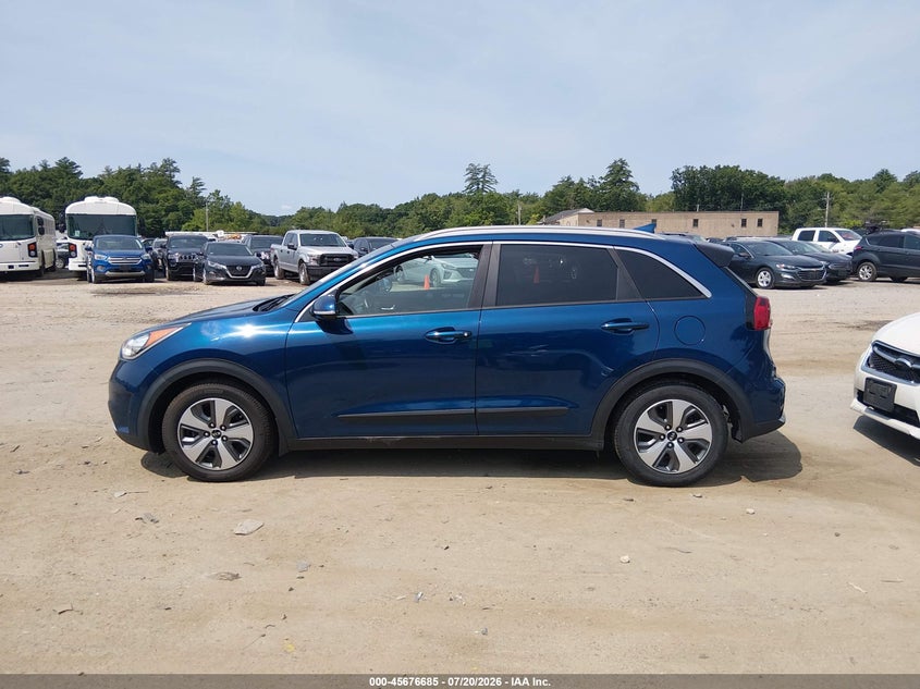 2019 Kia Niro Ex VIN: KNDCE3LC0K5322181 Lot: 45676685