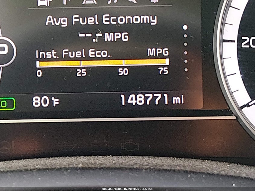 2019 Kia Niro Ex VIN: KNDCE3LC0K5322181 Lot: 45676685