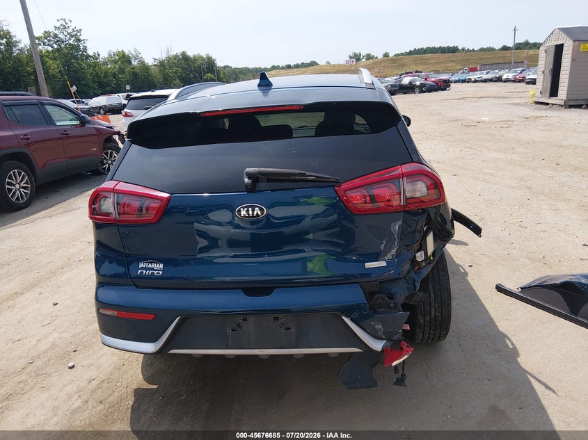 2019 Kia Niro Ex VIN: KNDCE3LC0K5322181 Lot: 45676685