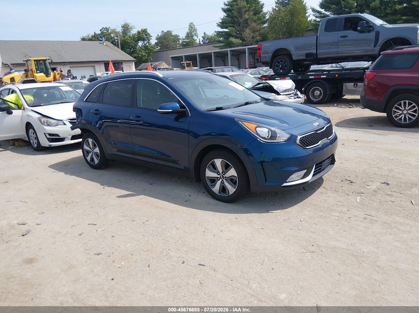 Vin: kndce3lc0k5322181, lot: 46175285, kia niro ex 2019 img_1