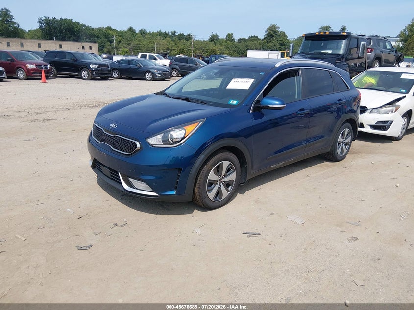 Vin: kndce3lc0k5322181, lot: 46175285, kia niro ex 20192