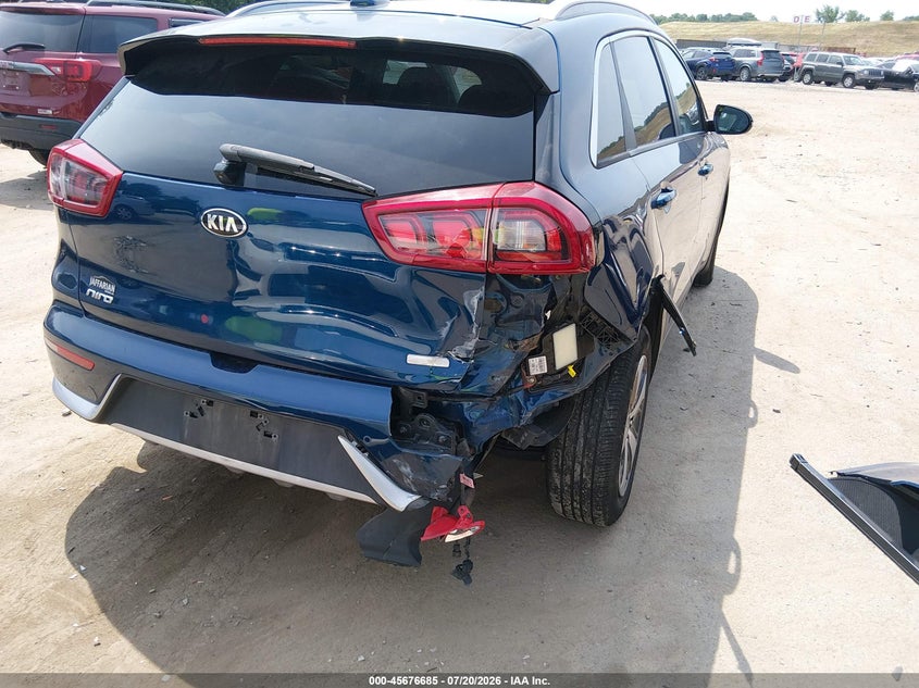 2019 Kia Niro Ex VIN: KNDCE3LC0K5322181 Lot: 45676685