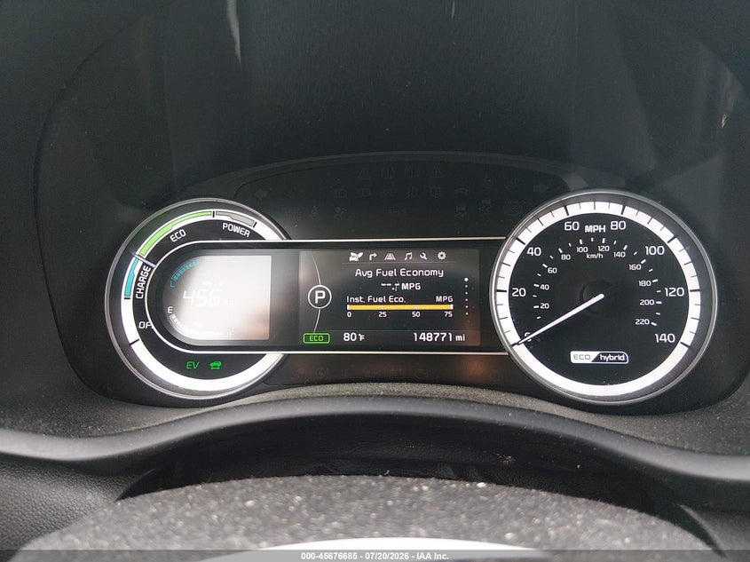 2019 Kia Niro Ex VIN: KNDCE3LC0K5322181 Lot: 45676685