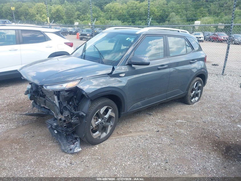 Vin: kmhrc8a33ru327192, lot: 46175286, hyundai venue sel 20242