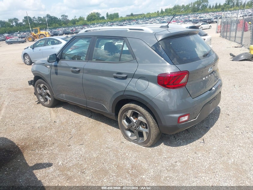 Vin: kmhrc8a33ru327192, lot: 46175286, hyundai venue sel 20243