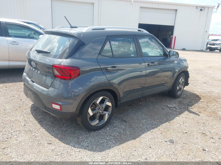Vin: kmhrc8a33ru327192, lot: 46175286, hyundai venue sel 20244