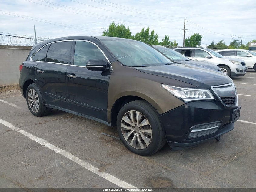 2015 Acura Mdx