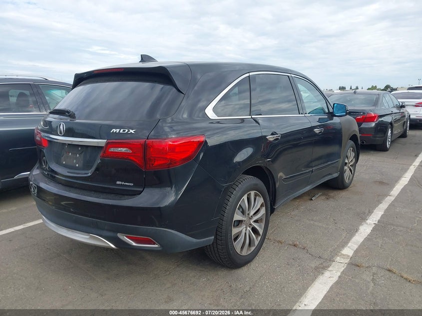 2015 ACURA MDX auction photo 4