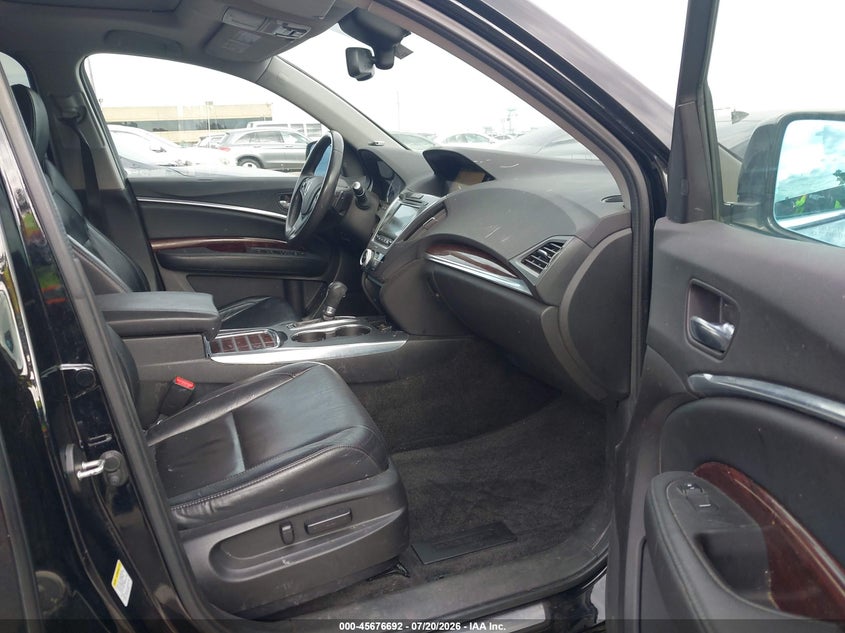 2015 ACURA MDX auction photo 5