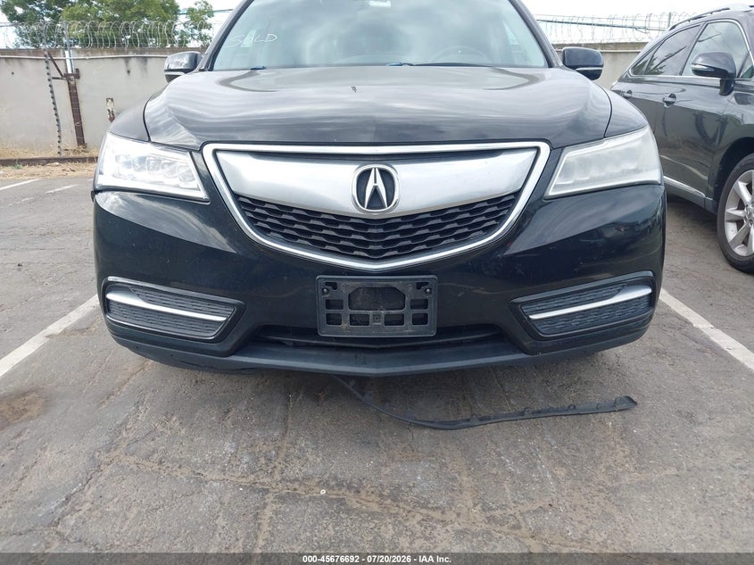2015 ACURA MDX auction photo 6