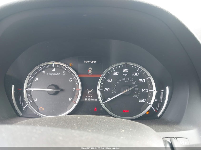 2015 ACURA MDX auction photo 7