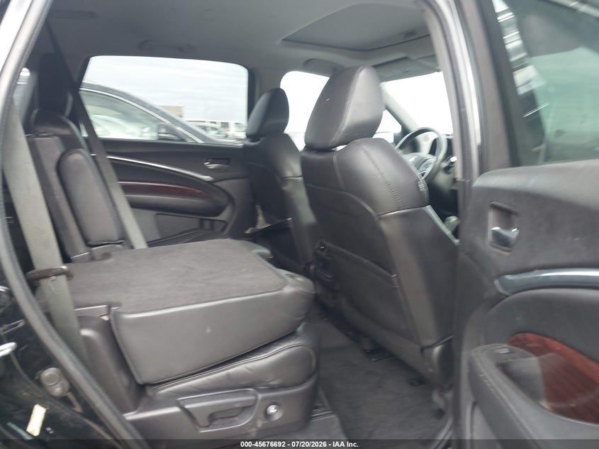 2015 ACURA MDX auction photo 8