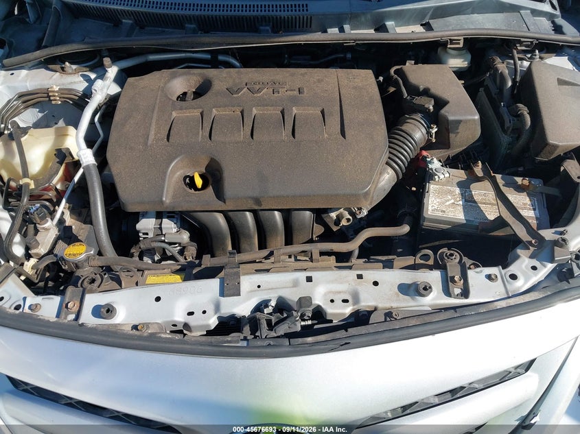 TOYOTA COROLLA 2012 VIN 2T1BU4EE3CC780126