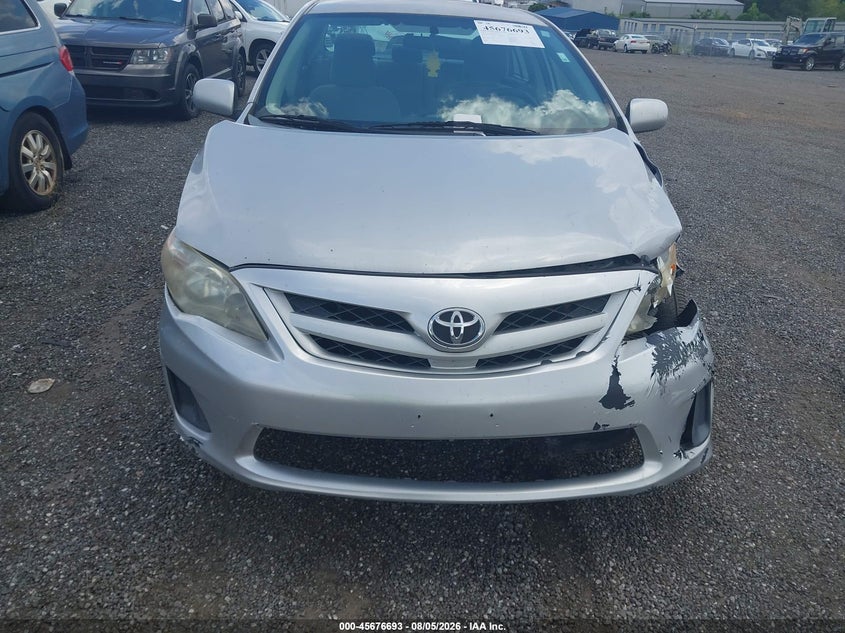 TOYOTA COROLLA 2012 VIN 2T1BU4EE3CC780126