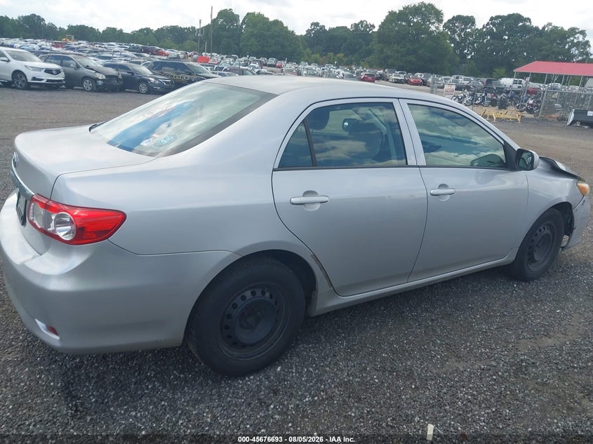 TOYOTA COROLLA 2012 VIN 2T1BU4EE3CC780126