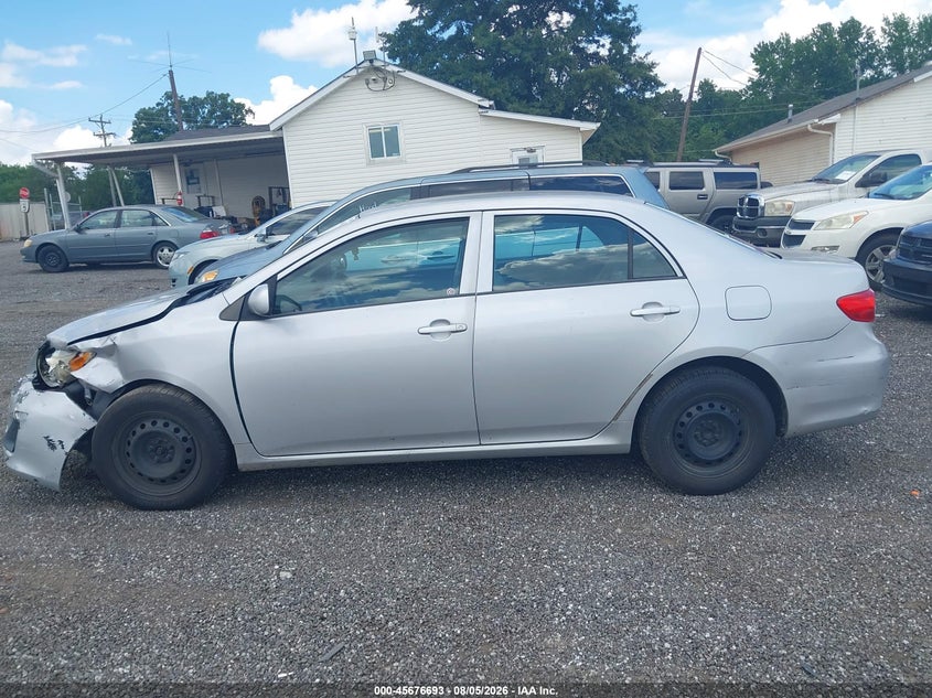 TOYOTA COROLLA 2012 VIN 2T1BU4EE3CC780126