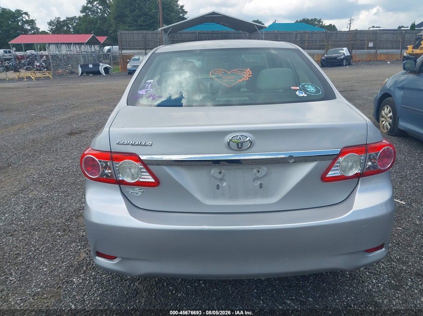 TOYOTA COROLLA 2012 VIN 2T1BU4EE3CC780126