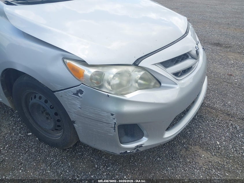 TOYOTA COROLLA 2012 VIN 2T1BU4EE3CC780126