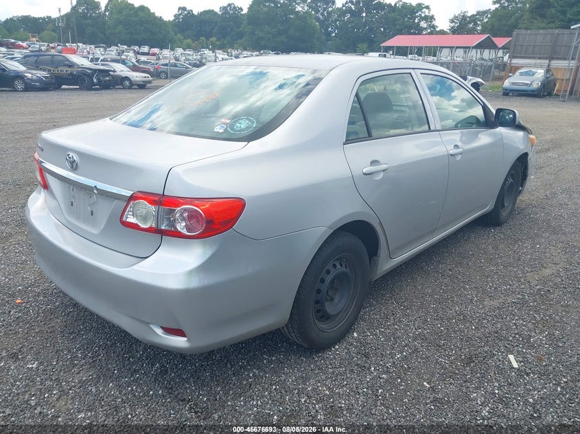 TOYOTA COROLLA 2012 VIN 2T1BU4EE3CC780126