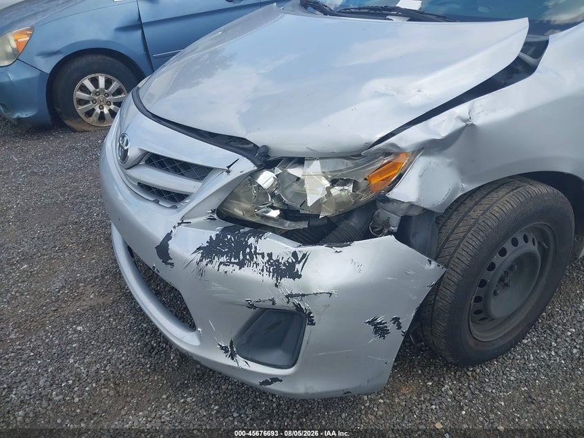 TOYOTA COROLLA 2012 VIN 2T1BU4EE3CC780126