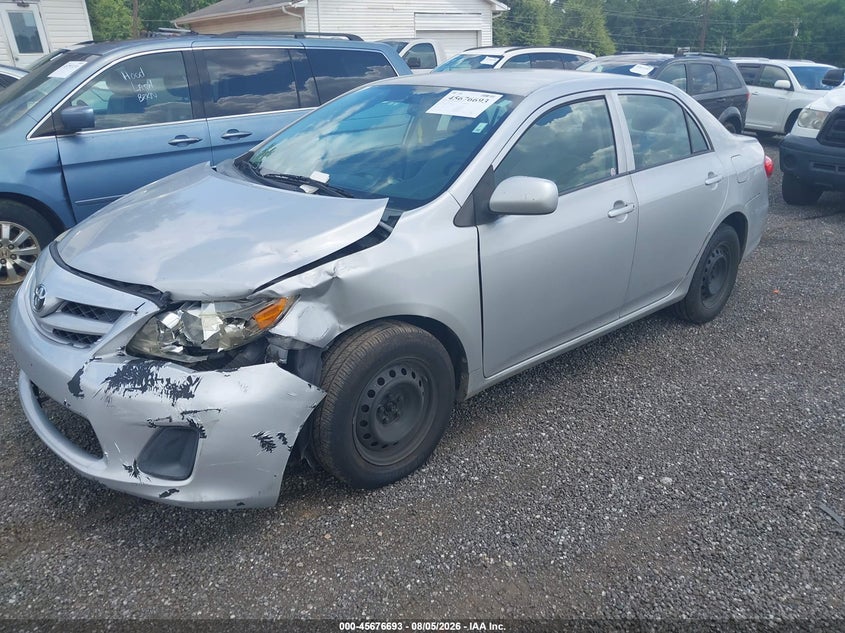 2012 TOYOTA COROLLA auction photo 2