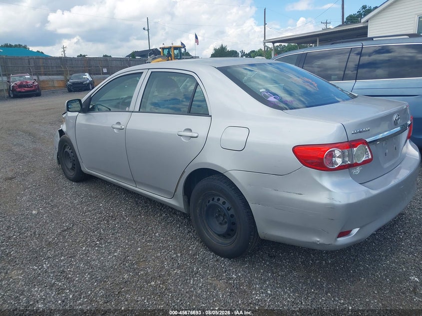 2012 TOYOTA COROLLA auction photo 3