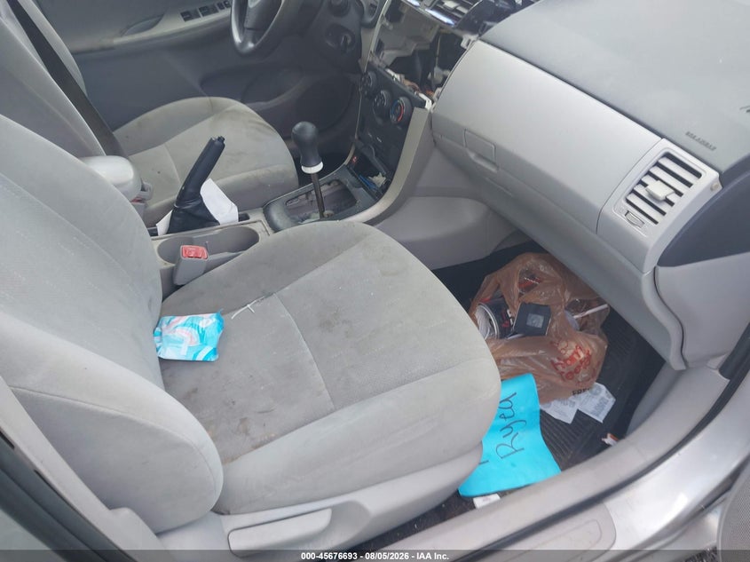 2012 TOYOTA COROLLA auction photo 5