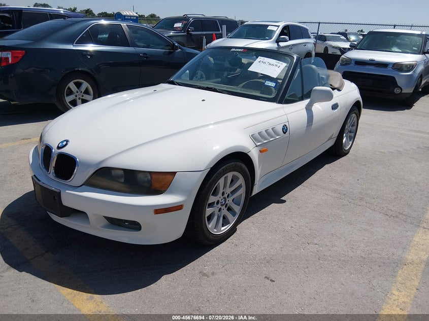 1996 BMW Z3 auction photo 2