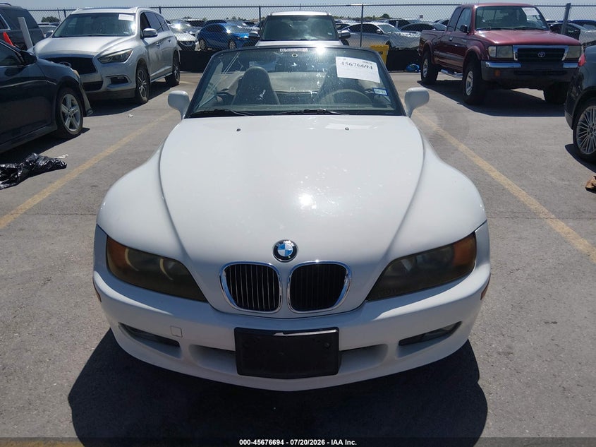 1996 BMW Z3 auction photo 6
