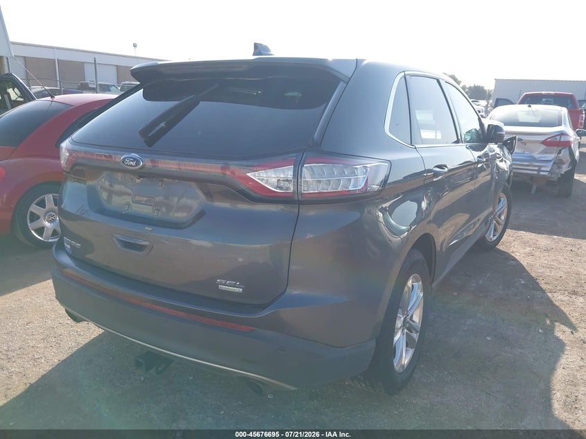 Vin: 2fmpk3j95gbc23503, lot: 46175295, ford edge sel 20164