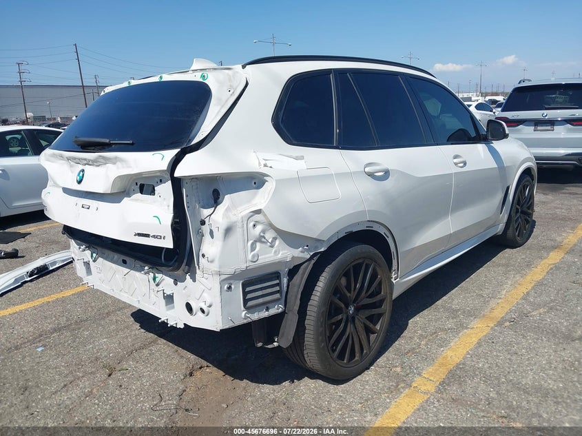 Vin: 5uxcr6c06p9n64094, lot: 46175296, bmw x5 xdrive40i 20234