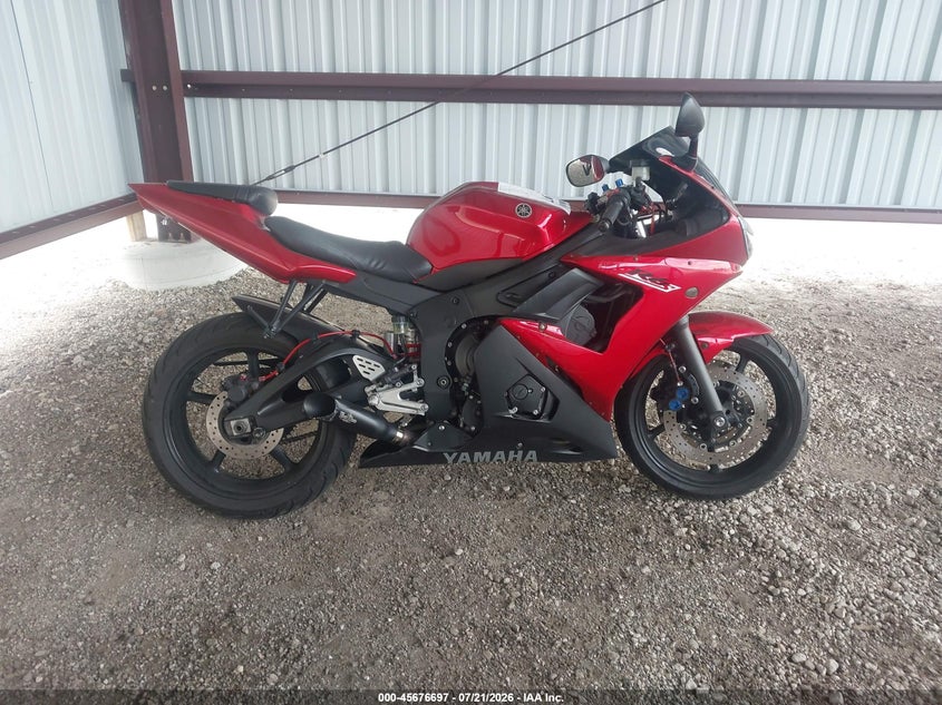 2007 YAMAHA YZF SPORT_BIKE 4
