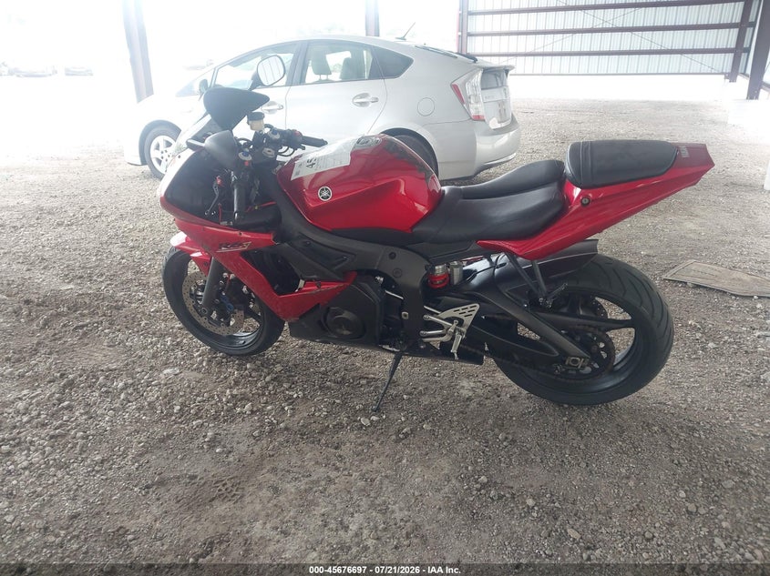 2007 YAMAHA YZF SPORT_BIKE 4