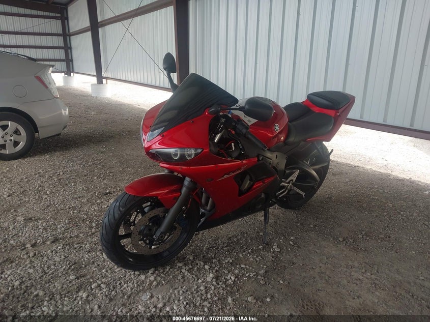 2007 YAMAHA YZF SPORT_BIKE 4