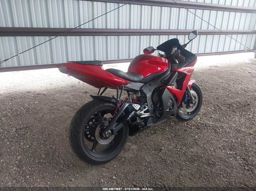 2007 YAMAHA YZF SPORT_BIKE 4