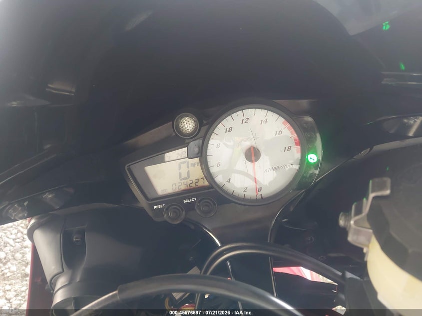 2007 YAMAHA YZF SPORT_BIKE 4