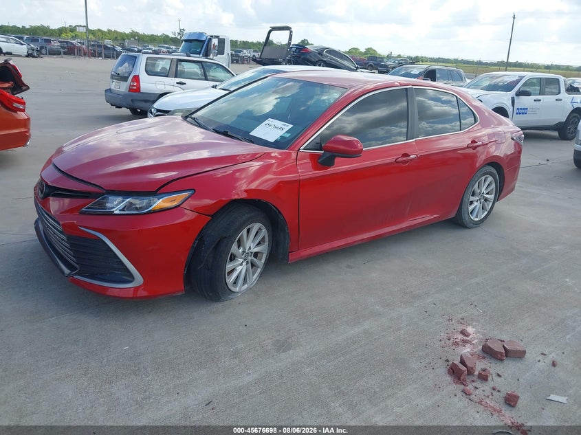 Vin: 4t1c11ak1pu119108, lot: 46175298, toyota camry le 20232