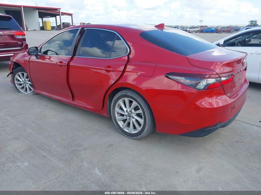 Vin: 4t1c11ak1pu119108, lot: 46175298, toyota camry le 20233