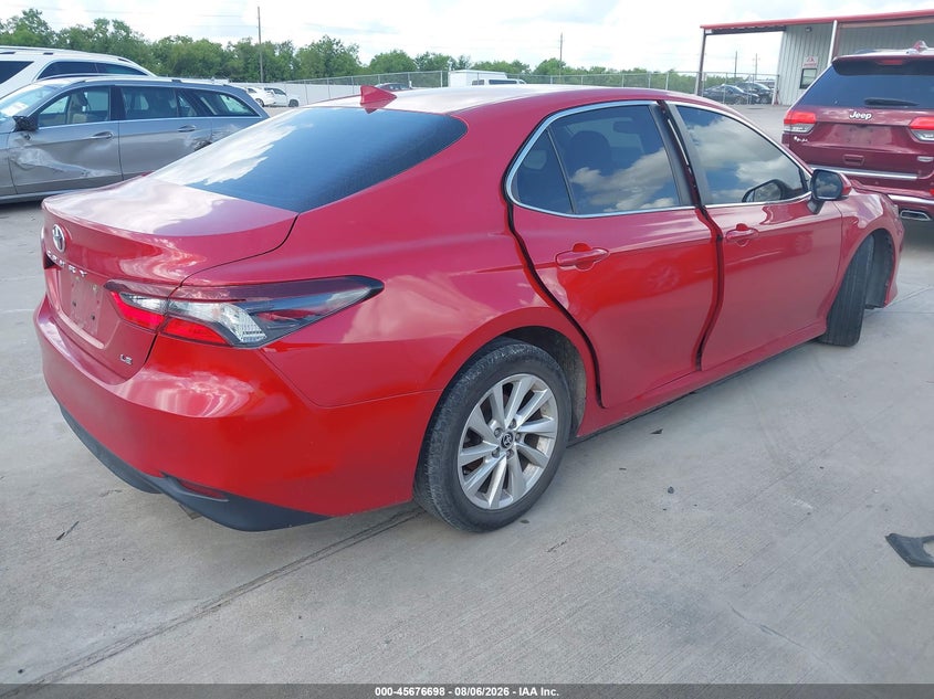 Vin: 4t1c11ak1pu119108, lot: 46175298, toyota camry le 20234