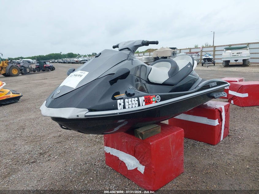 2007 YAMAHA VX auction photo 2