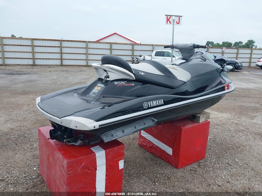 2007 YAMAHA VX auction photo 4
