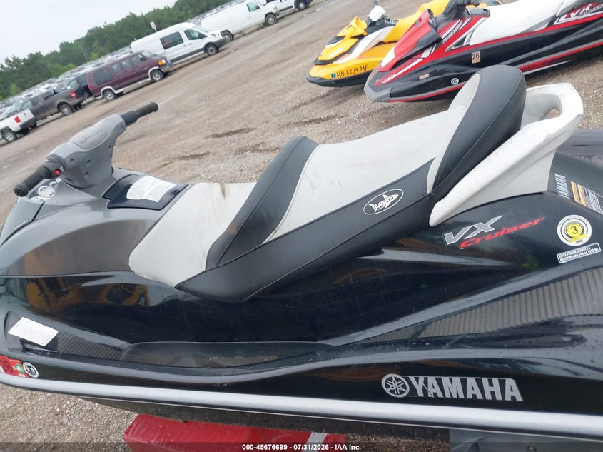 2007 YAMAHA VX auction photo 5